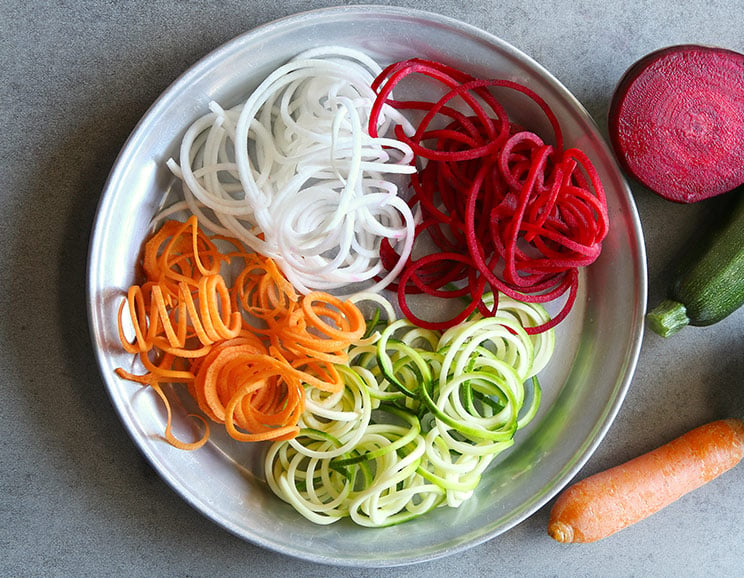 Love pasta but don't want the gut-destroying grains? Here's a closer look at how to prepare gluten-free veggie noodles to make going grainless painless.