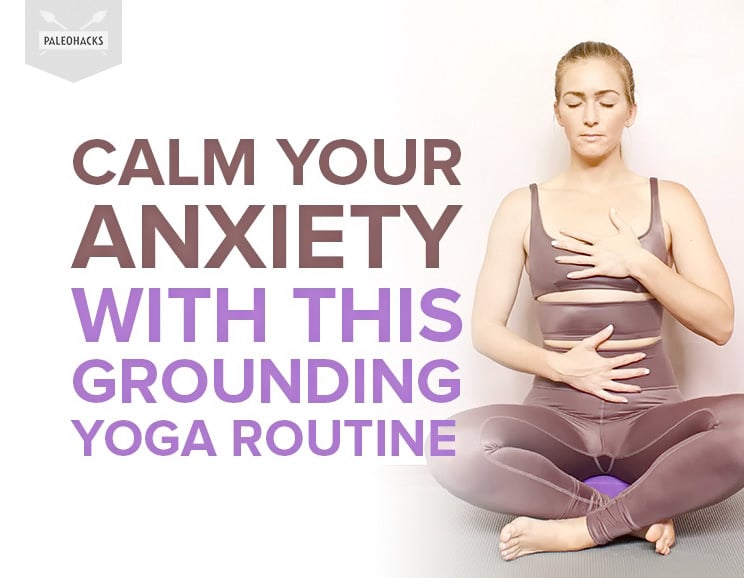 Reconnect with yourself and the earth with this 20-minute grounding yoga routine. You’ll calm your nerves, relieve stress, feel calm, balanced, and centered.