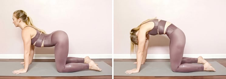 Calm Your Anxiety with This Grounding Yoga Routine