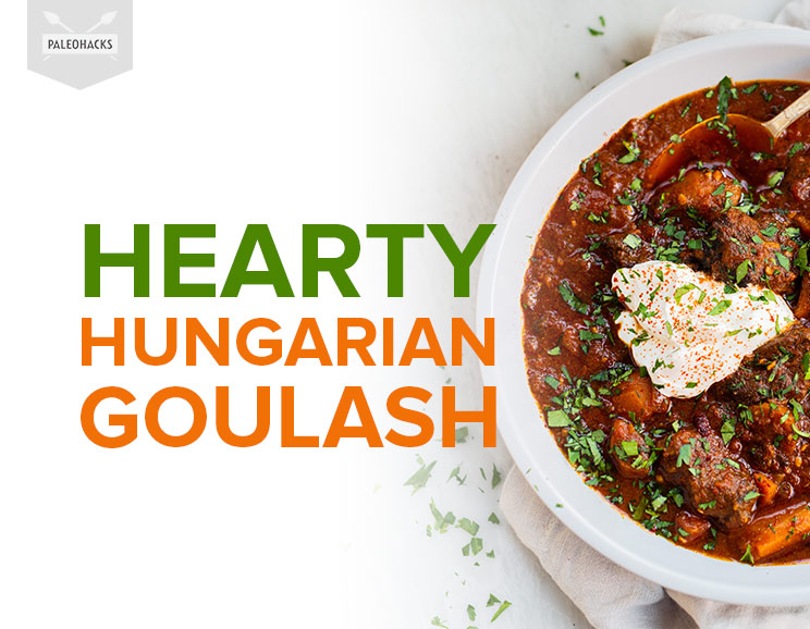 Hearty Hungarian Goulash 1