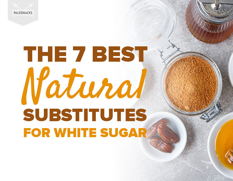 The 7 Best Natural Substitutes for White Sugar 1