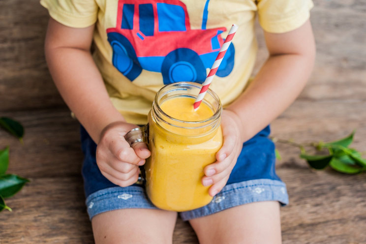 Fruit juice increases childhood obesity