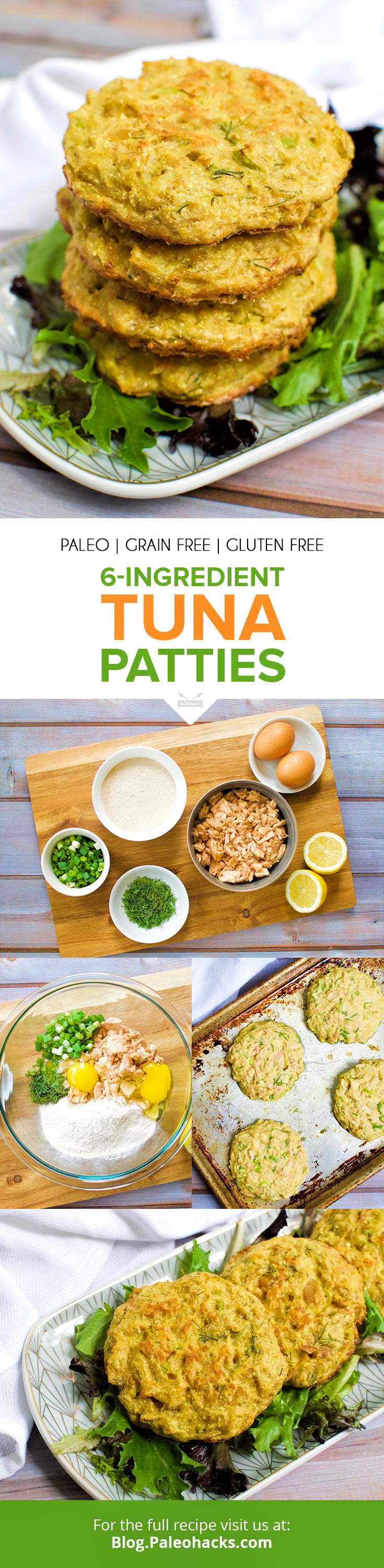 Elevate your wild-caught tuna into a crispy, satiating snack with just a handful of ingredients. This is the tuna upgrade you've been searching for!