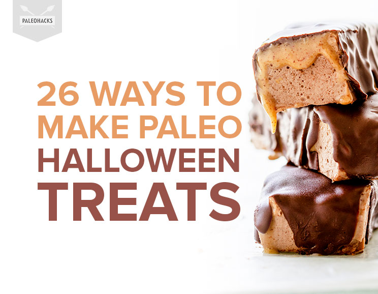 From Milky Way to Twix to Butterfingers, we’ve compiled a recipe compilation of Paleo treats that will keep you healthy this Halloween!