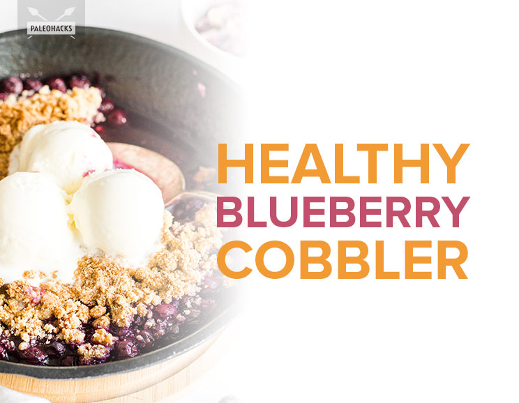 Bake up this scrumptious blueberry cobbler for a dessert rich in antioxidants. Go ahead & indulge: no need to worry about extra additives or refined sugars!
