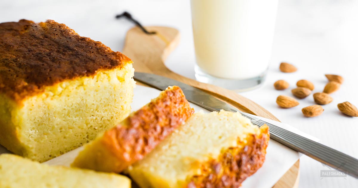 Keto Coconut Yogurt Pound Cake Low Carb, Dairy Free, Gluten Free