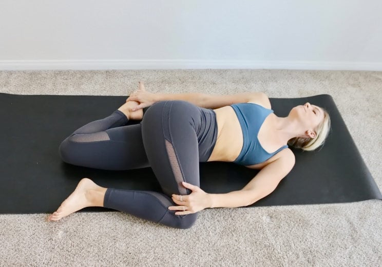 7 Soothing Yin Yoga Poses to Calm Anxiety