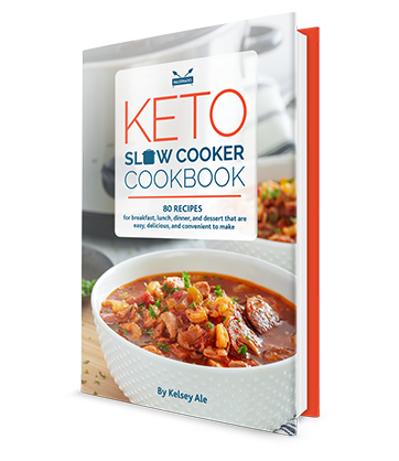 Keto Slow Cooker Cookbook 3D
